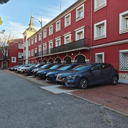 Atico Con Terraza Y Chimenea Junto A Universidad Алькала-де-Энарес Экстерьер фото